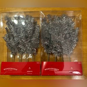 Wondershop Silver Sprays 2 Packages
